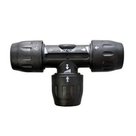 25 mm Trójnik Do Rury aluminiowej TRANSAIR LEGRIS LE-6604 25 00