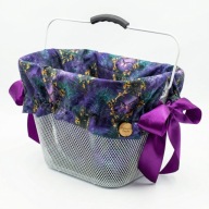 Wyściółka wkład do kosza koszyka rowerowego – wodoodporna