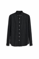 Reserved czarna męska koszula bawełniana S - casual regular fit klasyczna