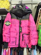 Kurtka zimowa różowa, puchowa na narty itp. Uni (mM/L/XL) Promo % !!!
