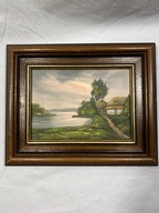 Obraz olejny ręcznie malowany na płótnie