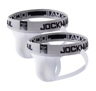 2-pack Bielizna męska jockstrap JOCKMAIL dzianinowe L