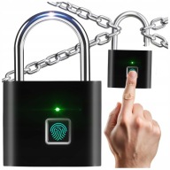 Inteligentna Kłódka Na Odcisk Palca