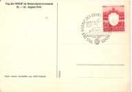 GENERALNE GUBERNATORSTWO KASOWNIK PROPAGANDOWY -nr 32 -pocztówka