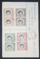 Koperta-21 South West Africa 1937r.