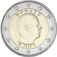 Monako 2015 - 2 euro obiegowe - stan menniczy