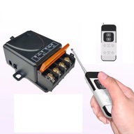 Bezprzewodowy włącznik 433 MHz przekaźnik 30A + pilot 110–230V DUŻY ZASIĘG