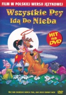 Wszystkie Psy Idą Do Nieba – Bajka DVD