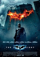 Plakat A3 - Batman The Dark Knight / Mroczny Rycerz 2008 Wallpaper
