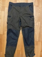 SPODNIE SWEDTEAM C52/88-92 khaki stalowe