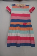 2 SUKIENKI KOLOROWA ROZM 110