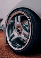 Plakat A3 - JDM Advan Racing SA3R Wheels Wallpaper