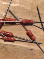 4x Rezystor 180 kOhm, 5%, 0,25 W