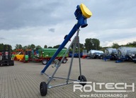 Przenośnik Ślimakowy do Zboża Żmijka Czerpalna SOBMETAL 140mm 8m 3 kW