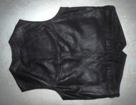 Engbers-kamizelka skórzana w stylu retro 54/XL