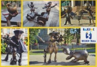 BIELSKO-BIAŁA - BAJKOWE - REKSIO - PAMPALINI - BOLEK I LOLEK- SMOK WAWELSKI