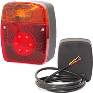 LAMPA OBRYSOWA TYLNA LAMPKA ZESPOLONA LAWETA komplet 2 sztuk