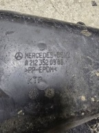 Mercedes-Benz W212 2015 Osłona podwozia tył prawa 2123520988
