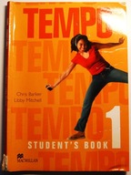Tempo 1 Student's book Barker Podręcznik wydawnictwo Macmillan