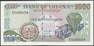 Ghana 1000 cedis 1996 - stan bankowy UNC