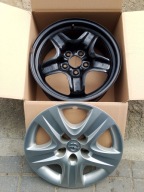 Felga stalowa Opel INSIGNIA A 17 cali 7J 5x120 ET 41 +Kołpak +Czujnik