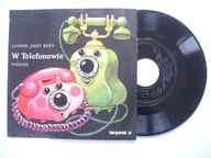 Płyta W Telefonowie. Wiersze Kerna czyta Seniuk - PRL