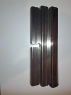 VW TIGUAN II Nakładki progowe listwy stalowe NAKŁADKI NA PROGI