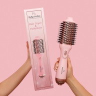 Suszarko-lokówka do włosów HH Hollywood Hair różowa
