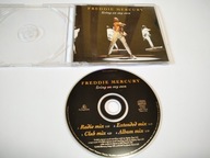 Freddie Mercury – Living On My Own - CD 1993 QUEEN C380