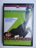 ZOOLANDER DVD SLATER OSWALT STILLER ZANE płyta DVD