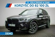 BMW X3 xDrive20d DEMO - Koła zimowe w cenie!