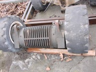 BELKA OŚ NAPĘD SILNIK JUNGHEINRICH EFG430 2008 5823-M-8