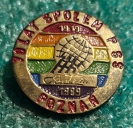 ODZNAKA 70 LAT SPOŁEM PSS POZNAŃ 1919-1989