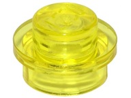 LEGO 4073 Płytka okrągła 1x1 Trans Yellow 9szt New