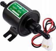 Elektryczna przepływowa pompka pompa do paliwa 12V