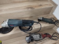 Duża szlifierka kątowa TOP CRAFT TWS 230 + Flex + Bosch