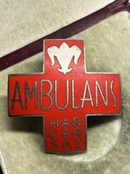 AMBULANS HARCERSKI - ODZNAKA