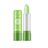 Pomadka Do Ust z Aloseem ALOE VERA zmieniająca kolor magiczna