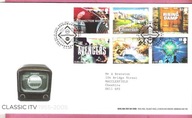 Anglia 2005 FDC 6zn Edinb. telewizja film, Mi10 €
