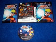 NARUTO UZUMAKI CHRONICLES PS2 PLAYSTATION 2 NINJA BANDAI jak ULTIMATE