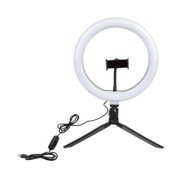 Lampa pierścieniowa LED do selfie Livarno home