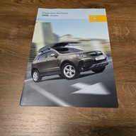 Opel Antara akcesoria i dodatki 2006 j.Polski
