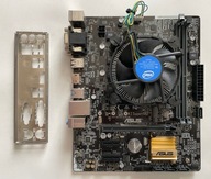 Płyta główna ASUS H110M-A/M.2 + procesor i3 7100 + radiator