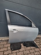 MAZDA 6 GH DRZWI prawy PRZÓD PRAWE 22V srebrne