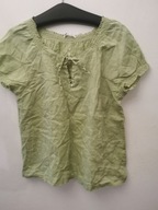 FLASH BLUZKA R.M/L HIPPIE BOHO HAFT LNIANA LEN