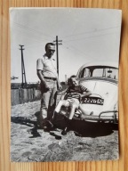 PRL Volkswagen garbus VW samochód (1419)