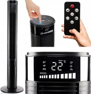 Wentylator kolumnowy stojący wiatrak regulowany pilot sterowany upalne dni