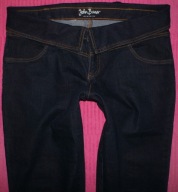 JOHN BANER bonprix - JEANSY RURKI ŚREDNI STAN 48/50