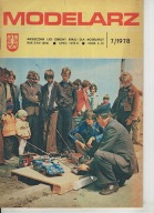 Modelarz 7/1978 ANT-25, Parowóz Tp104