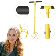 KULTYWATOR RĘCZNY SPULCHNIACZ GLEBY OGRODOWY ODCHWASZCZACZ SADOWNIK AERATOR